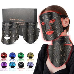 Facial with Red Near LED color Neck Mask infrared