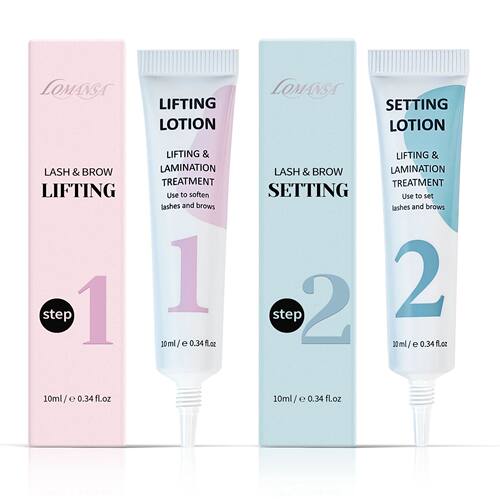 10ml Fix Perming Tube Set Lash Lift Brow Lamination Perm Fix