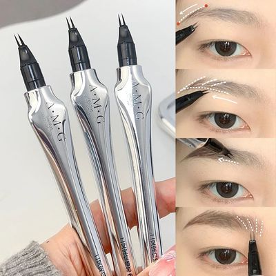 2 Point Lasting Wild Eyebrow Pen Liquid Eyebrow Tattoo Water