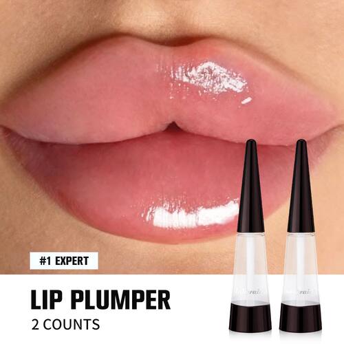 Lip Plumper Cosmetics Moisturizing Transparent Gloss Fragran
