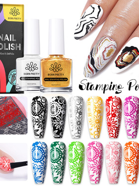 BORN PRETTY 10ml Nail Glue For Transfer Foil Sticker Nail