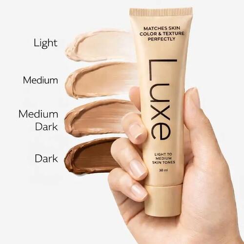 Luxe Color-Adjusting Liquid Foundation Natural Matte Moistur