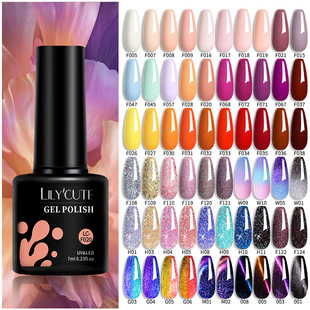 All 7ml Nail Art Polish Varnish Gel Permanent for Semi