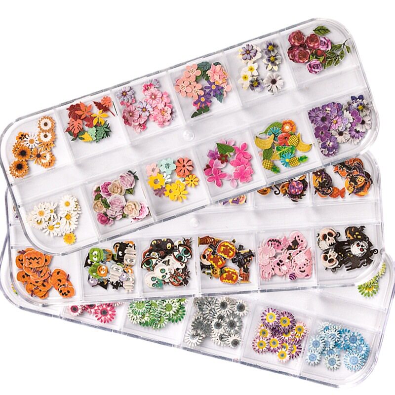 Christmas 3D Nail Art Accessories for DIY Holiday Designs - Product image 5