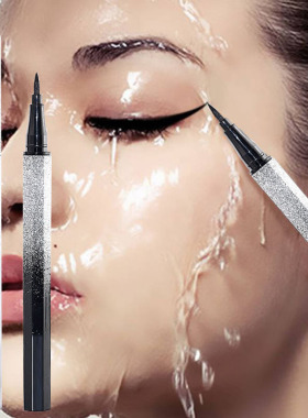 1PC New Brand Women Black Liquid Eyeliner Long-lasting Water