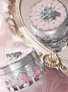 Flower Knows Swan Ballet Setting Loose Powder Makeup Matte