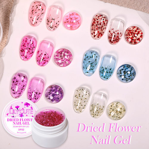 DryFlowerGelNailArt