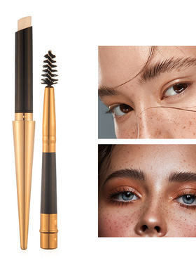 Eyebrow Gel Brows Wax Pencil Double Head Waterproof Shap 眉