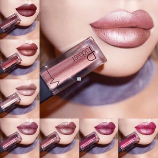 Matte Metallic Lipgloss Not 1PC Cup Stick Fade Mouth