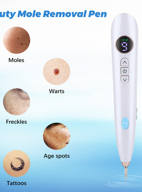 Skin Tag Remover Wart Berrugas Eliminator Lcd Plasma Pen Pap