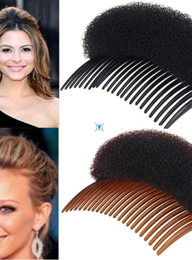 2019 Hot Hair Styling Clip pro Hair Puff Paste Heightening