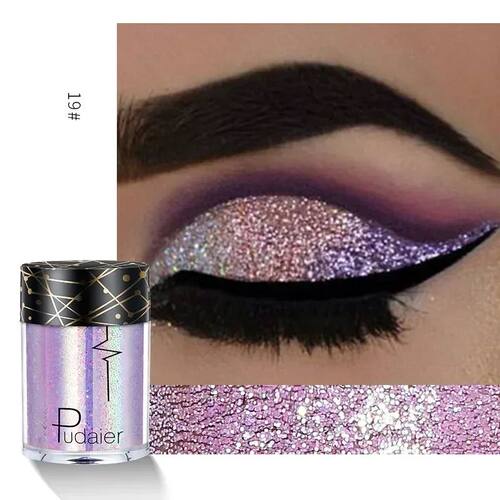 New Glitter Eye Shadow Professional Makeup Monochrome Shinin