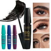 Volumizing Black Fiber Long Lasting Mascara Thickening