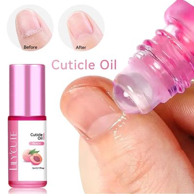 5ML Cuticle Nutrient Oil Restore Damaged Nails Vitamin Nail