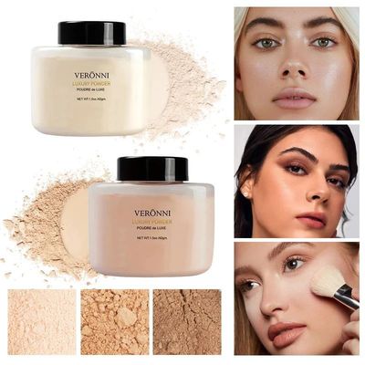 Banana Powder for Women Face Foundation Banana Powder Bottle