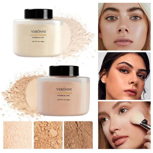 Banana Powder for Women Face Foundation Banana Powder Bottle