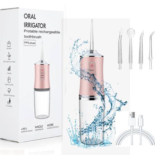 USB Portable Oral Irrigator Water Flosser Dental Water Jet T