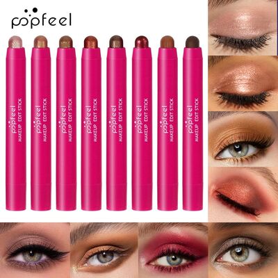 Cream Eyeshadow Stick Waterproof Long-wear High Pigmented