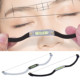 Eyebrow Line Positioning Metal Semi Permannet Ruler Horizont