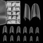 Tip Oval Medium Soft Nail Pieces 320 Gel