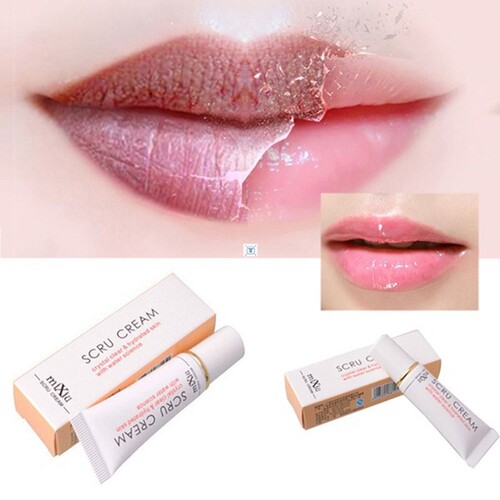 Remove Dead Skin Exfoliating Lip Care Scrub Hydrated With