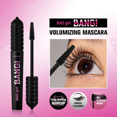 Black Volumizing Mascara Lengthening Eyelash Extension Water