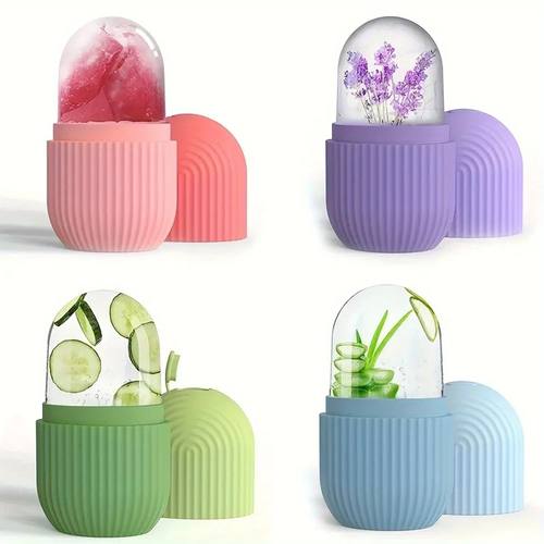 Silicone Ice Mold For Face Beauty Facial Ice Cube Mold Ice R