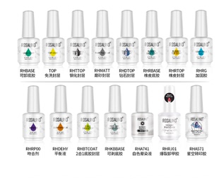 Nail Gel Polish UV LED Lamp Shiny Semi-permanent Glitter