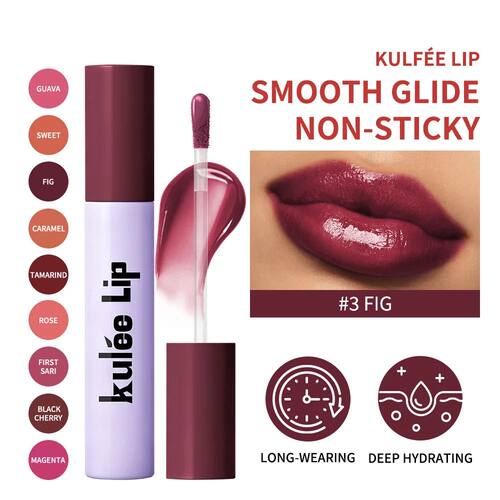 Staining Lip Oil Kulfée Lip Gloss Stain Two In One Long Las