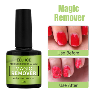 Polish Burst Primer Remover Quick off Soak Gel Magic 15ml