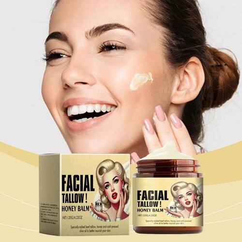 120g Whipped Beef Tallow And Honey Balm Moisturizing Beef Ta