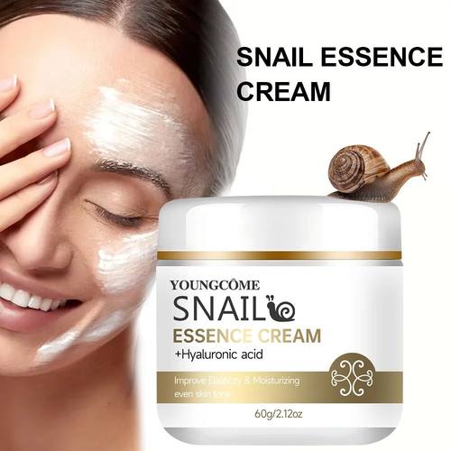 Snail essence cream with hyaluronic acid,Retinol Moisturizin