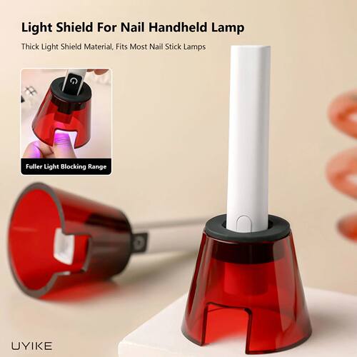 Nail Straight Light Shield, Thick Red Light Shield, universa