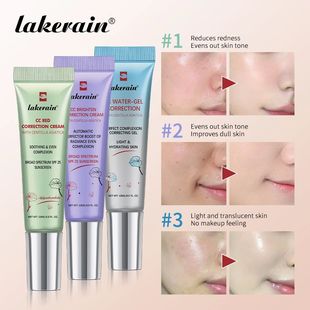 Liquid Cream Waterproof Full Coverage Based 3Colors