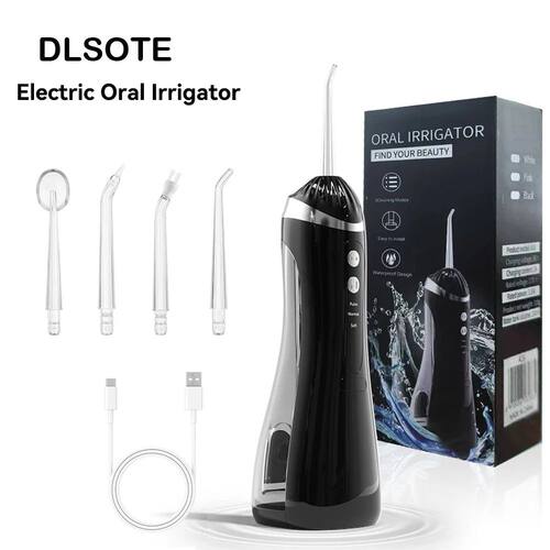 Oral Irrigator 3 Cleaning Modes Portable Rechargeable Waterp