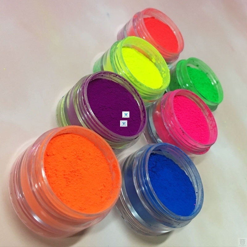 7 colors Mix/set Neon Loose Powder Eyeshadow Pigment Matte