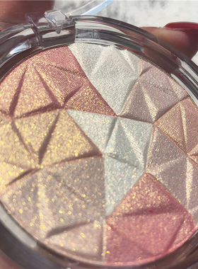 Makeup Highlighter Palette Bronzer Highlight Shimmer Glitter