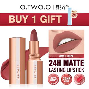 Matte Long Not Lip Velvet Tint Waterproof Lipstick Lasting