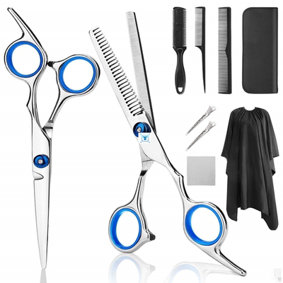 7/9 PCS Professional Hairdressing Scissors Kit Hair Cutting