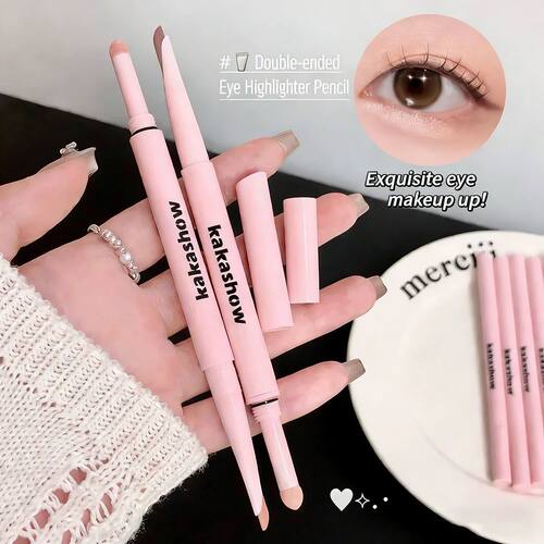 Meniscus Double-end Lying Silkworm Eyeliner Pencil Diamond G