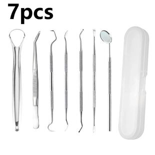 3/4/5/6/7pcs Dentist Tools Professional Stainless Steel Tart