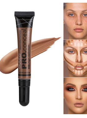 Nude Makeup Facial Foundation Waproof Cover Blemish Base