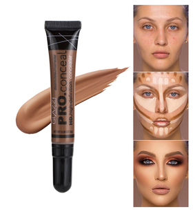 Foundation Facial Waproof Cover Base Nude Blemish Makeup