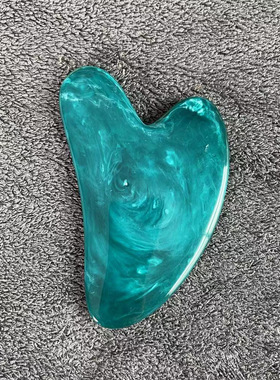 1Pcs Beeswax Guasha Scraping Massage Scraper Face Massager A