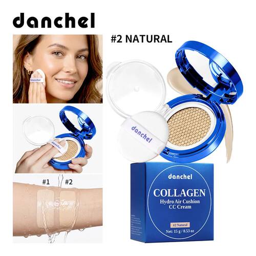 Collagen Air Cushion CC Cream Long-Lasting Hydration Buildab