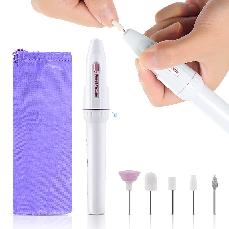 Mini Nail Polishing Machine Electric Manicure Drill Machine