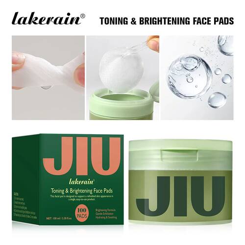Toning & Brightening Face Pads Deep Moisturizing Tighten Enh