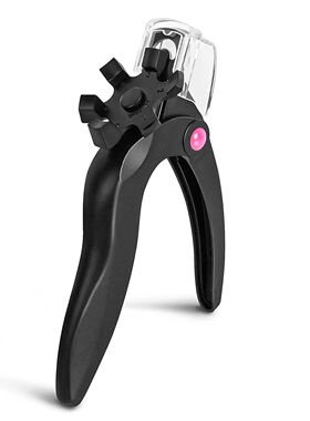 Nail Clippers for Acrylic Nails with Sizer and Catcher Nail