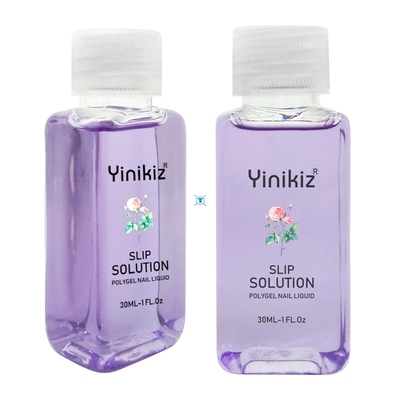 30ml Polish Gel Liquid Slip Solution Quick Builder Gel Nails