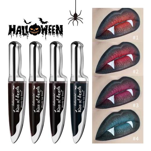 Lip Stain Kiss of Death Bloody Gothic Matte Long Lasting Wat